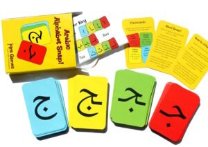 Arabic Alphabet Snap